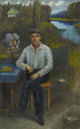 Портрет молодого чоловіка