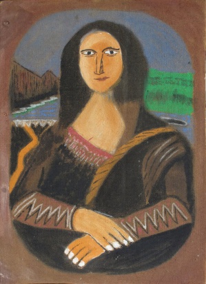 Мона Ліза (по Леонардо да Вінчі)