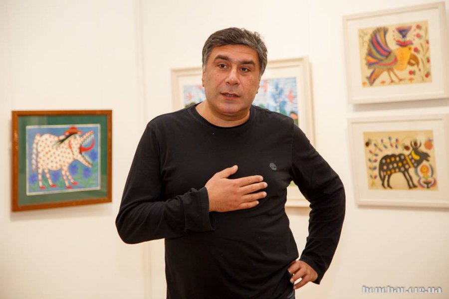 Арсен Савадов, мистець